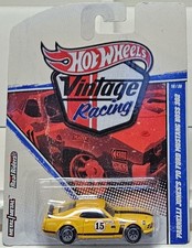 Hot Wheels 2011 - Vintage Racing - Parnelli Jones's '70 Ford Mustang Boss 302