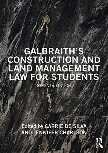 Galbraith construction and - construction,