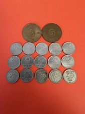 alte Sammlermünzen aus Schweden Öre 50er 60er 70er Jahre