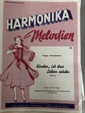 Kinder ist das Leben schön Funk + 2. Stimme Diatonische Handharmonika Noten