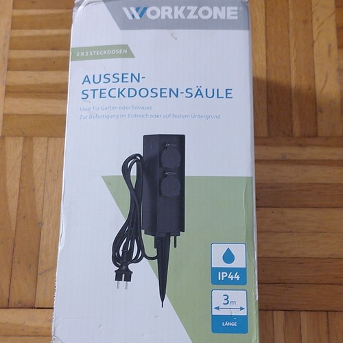Workzone steckdosensäule - workzone,