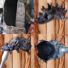 3D Blatt Tarn Mütze Sniper