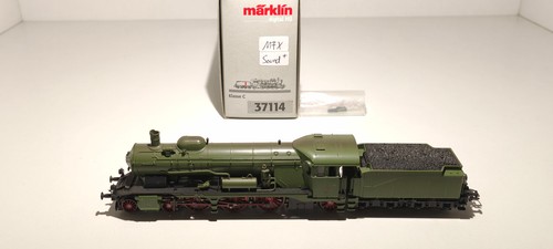 Märklin 37114 dampflok - märklin,