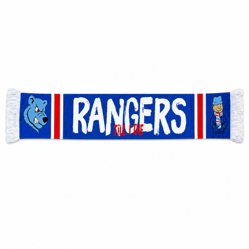 Rangers till die schal hd - rangers,