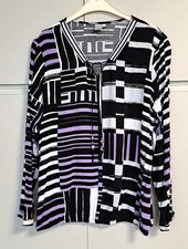 Interessante Liberty Bluse Tunika, Shirt, Blusenshirt, Longshirt, Gr. L