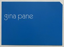 GINA PANE - Einladungskarte - 2012