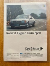 1982 opel monza komfort - monza,
