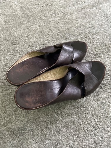 Leombruni damen schuhe leder - schuhe,
