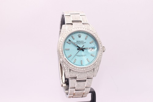 Rolex datejust iced - rolex,