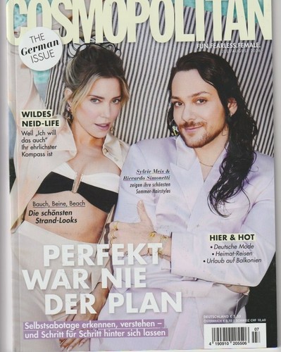 Zeitschrift cosmopolitan juli - zeitschrift,