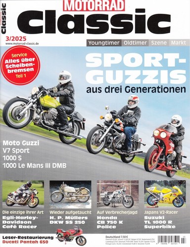 Mc2503 moto guzzi sport - mc2503,