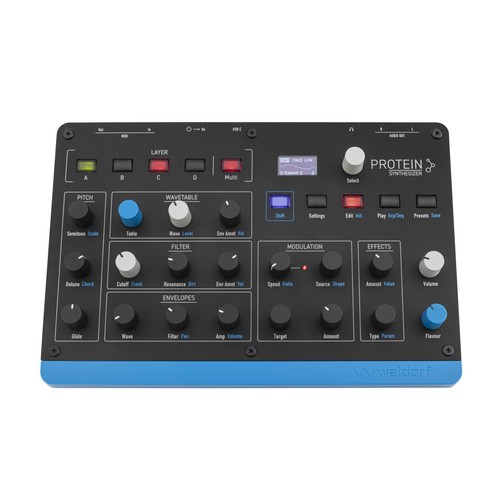 Waldorf protein synthesizer - protein,