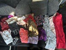 28 Tlg. Schönes Kleiderpaket Damen teils Marken Gr. 38 M