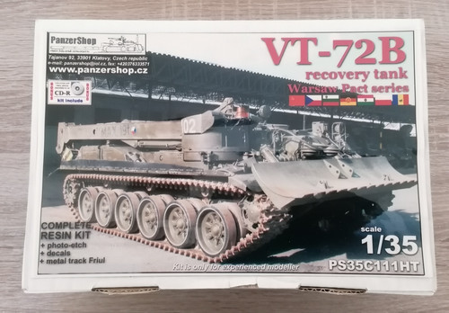 72b recovery tank resin kit - recovery,