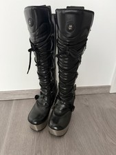 New Rock Stiefel Gr. 38  Leder