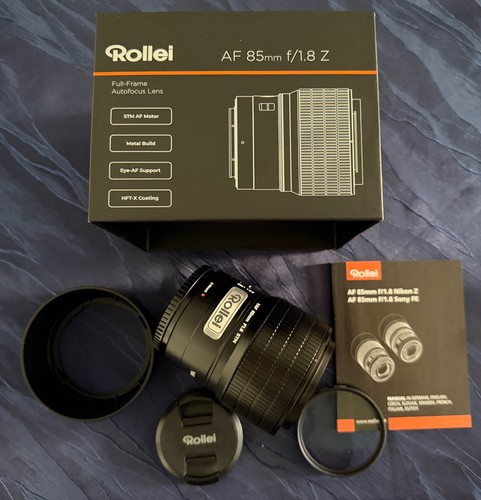 Rollei objektiv mm - rollei,