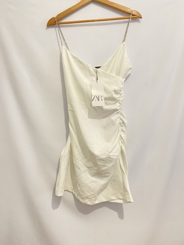 Zara kleid mit glitzernden - zara-kleid,