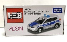 Takara Tomy / Tomica Nissan X-trail Poland Police Car / Aeon