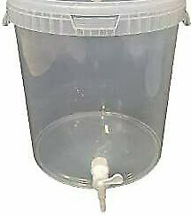 Eimer mit hahn wassertank - eimer,