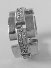 JETTE JOOP Ring Gr. 54 Silber