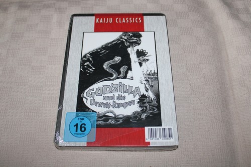 Godzilla und die urweltraupen - die,