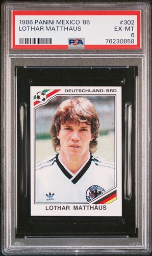 1986 panini world cup - 1986,