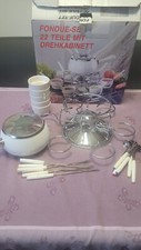 Fondue teilig - fondue, 22