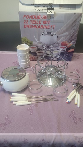 Fondue teilig - 22,