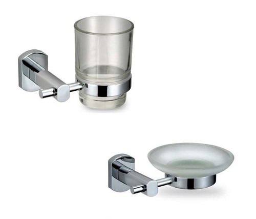 Becherhalter und seifenhalter - und,