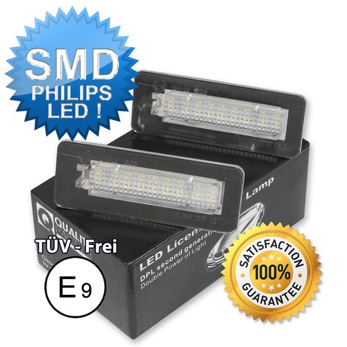 Oem led kennzeichenleuchte - 2x,