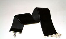 Samthalsband,36 mm Rockabilly ,Kropfband , schwarz.,,Gothic,Trachten