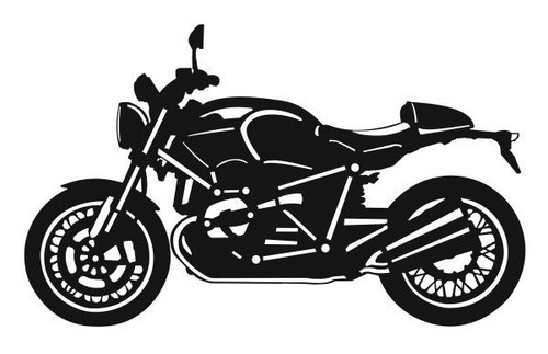 Bmw nine aufkleber - r, t