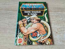 Masters of the Universe Hardcover Buch | Castle Grayskull in Gefahr | Mattel RAR