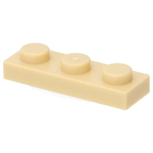20x lego platte - 1x3, –
