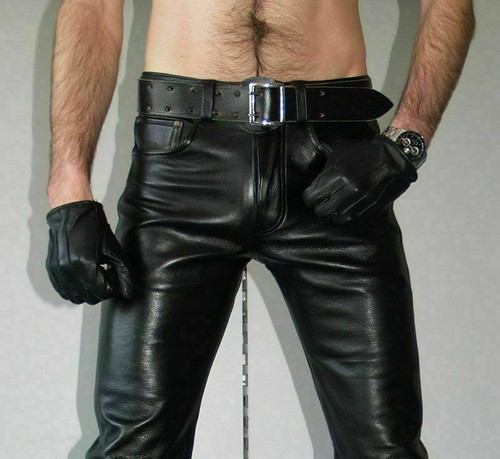 Herren schwarze echte - schwarze,