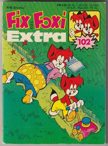 Fix foxi extra 102 - ✪,