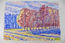 Wilhelm klußmann aquarell - wilhelm,