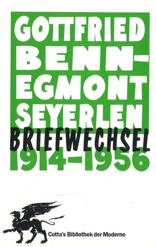 Gottfried benn egmont - benn,