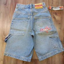 baggy jeansshorts von FREEMAN