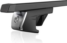 Atera 048410 RTD Träger Fahrzeuge direktaufliegender Reling, Vierkant Tragrohr 