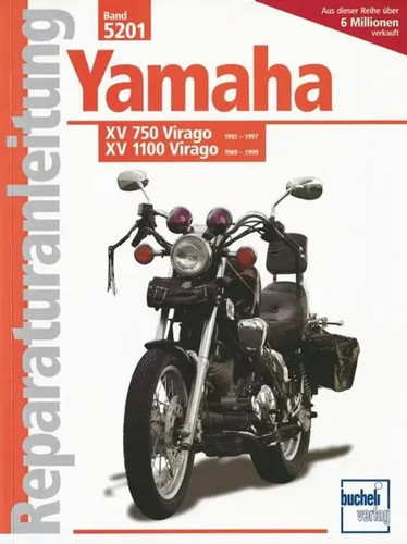 Yamaha 750 virago - 92-97, /