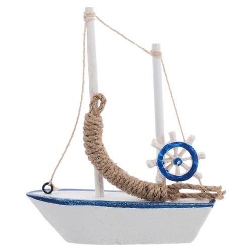 1pc mediterrane segelboot - mediterrane, helm