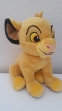 Disney Stofftier, Plüschtier, Kuscheltier, Simba, König der Löwen