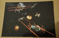 Star Wars Postkarte