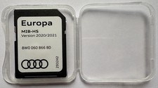 Navigations SD Karte Europa MIB2-HS 2020/2021 Audi A3 8V Sportback 2017