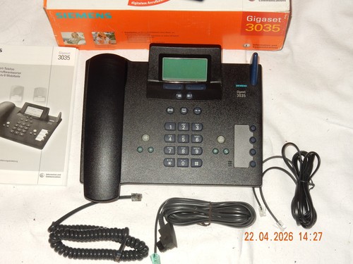 Siemens gigaset 3035 - gigaset,