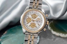Breitling Bentley Motors Chronograph Stahl / Gold Automatik Ref. D13362 