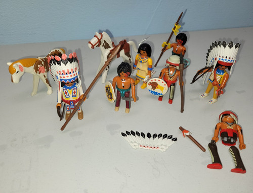 Playmobil western indianer - western,