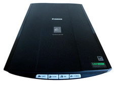 Canon CanoScan LiDE 100 Flachbettscanner, Scanner für Win. XP, Vista, 7, 8, 10
