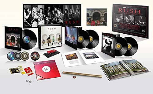 Rush moving pictures 40th - "moving,